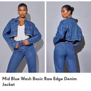 Pretty Little Thing Jean Jacket